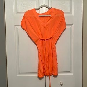 Bathing suit cover-up